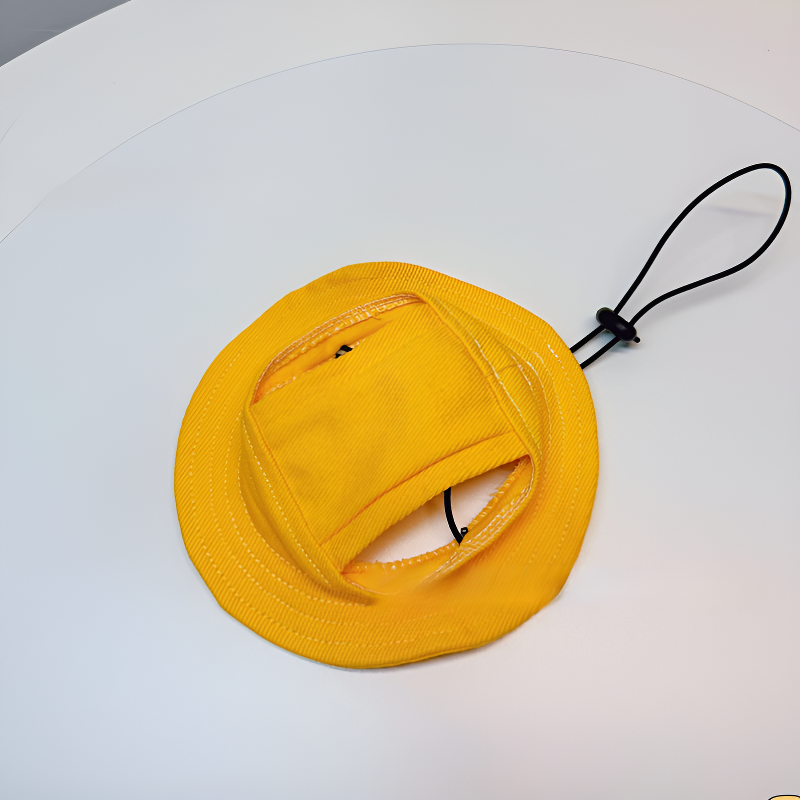 Sombrero de pescador vaquero para mascotas