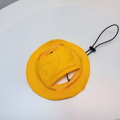 Sombrero de pescador vaquero para mascotas