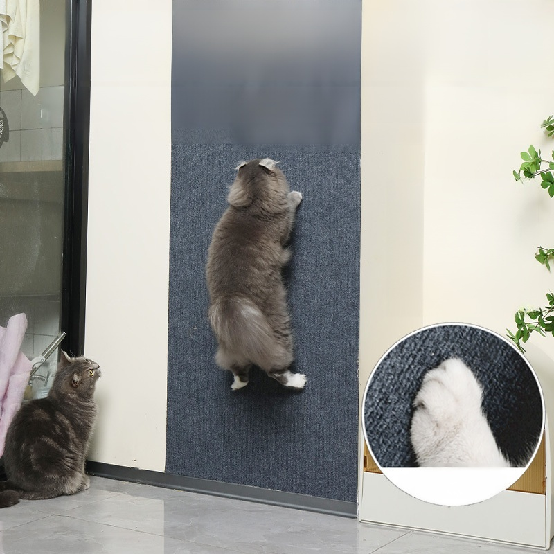 Protector de sofá antiarañazos de gato