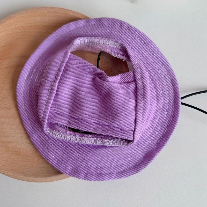 Sombrero de pescador vaquero para mascotas