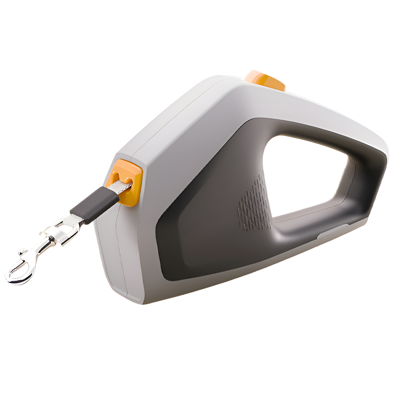 Correa retráctil para perros, uso manos libres