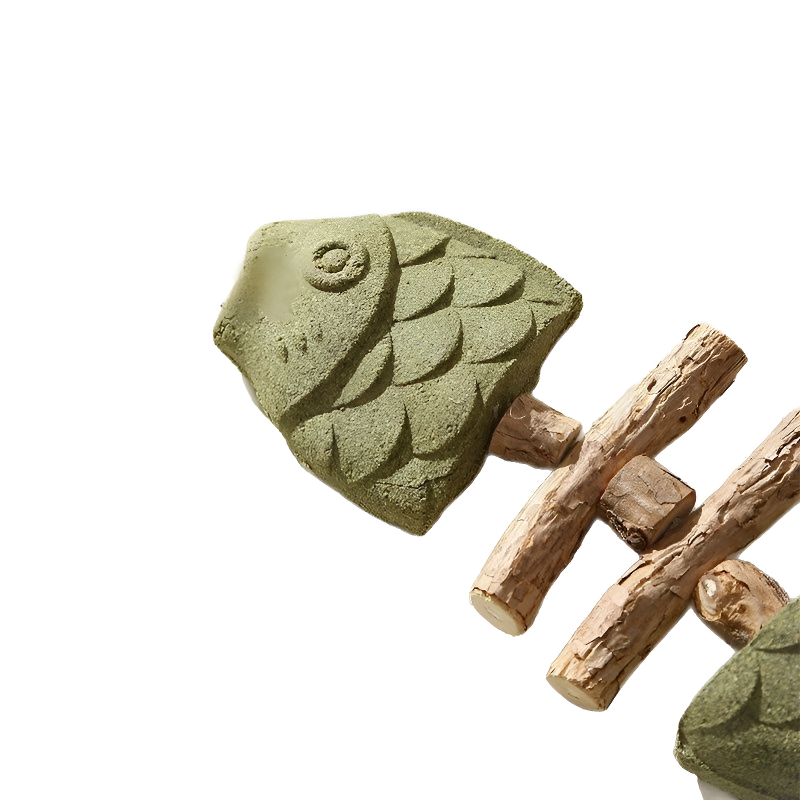 Bastones de Polygonum para moler dientes en casa