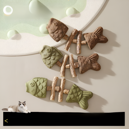 Bastones de Polygonum para moler dientes en casa