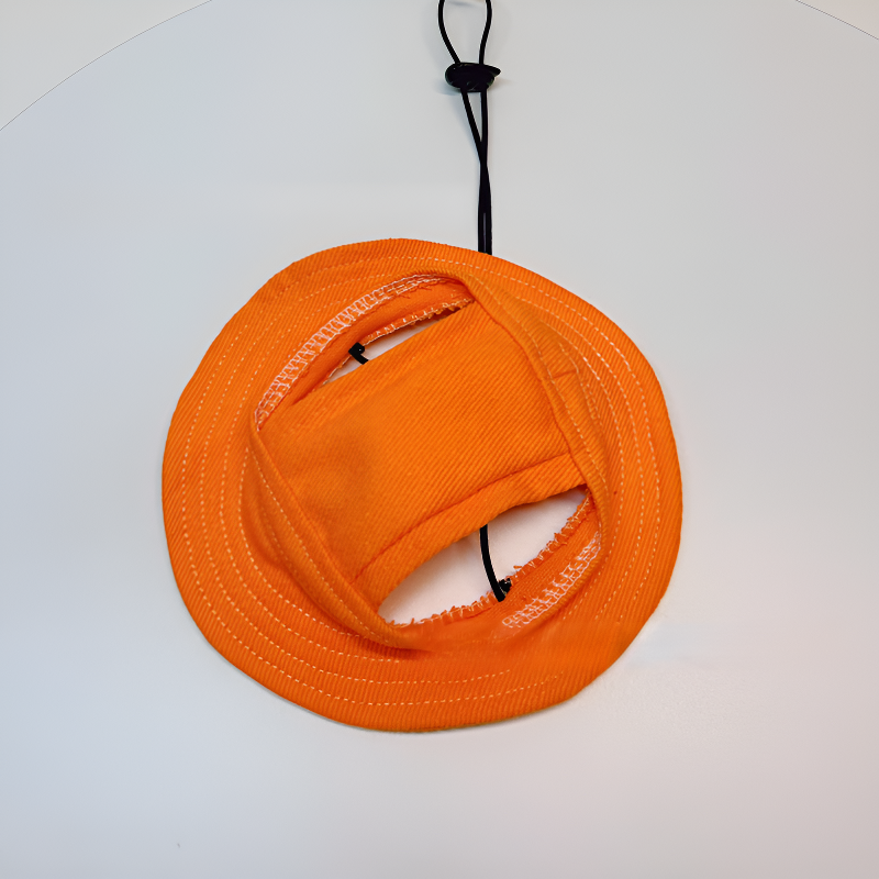 Sombrero de pescador vaquero para mascotas