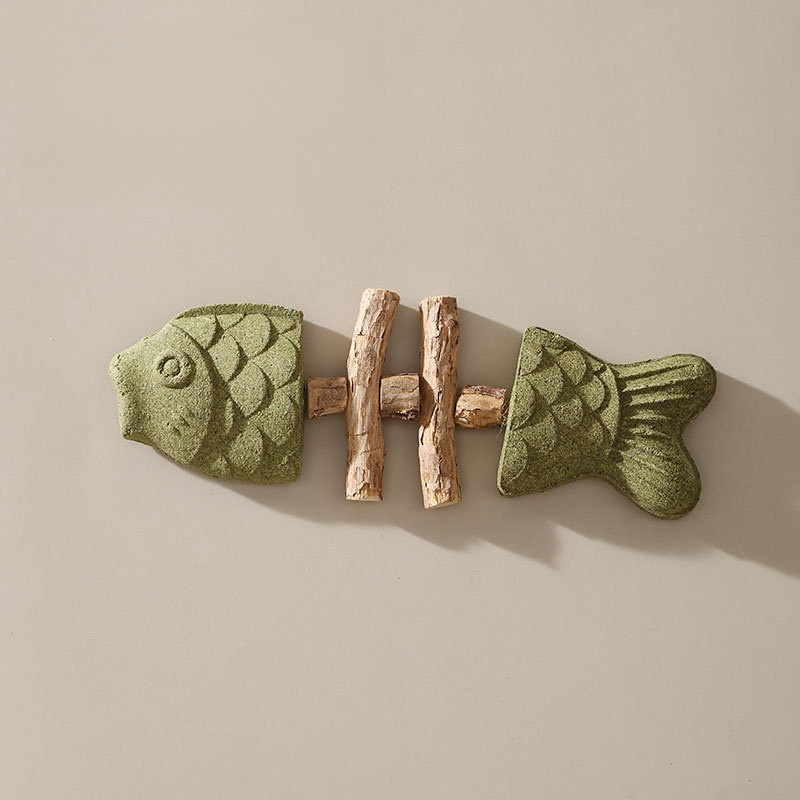 Bastones de Polygonum para moler dientes en casa