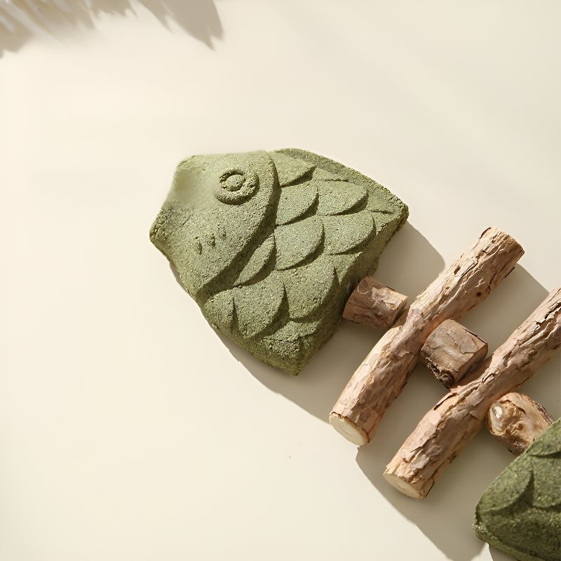 Bastones de Polygonum para moler dientes en casa