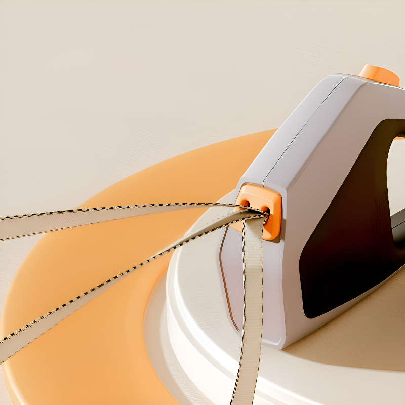 Correa retráctil para perros, uso manos libres