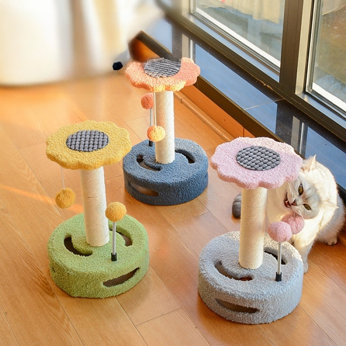 Multi-level Cat Tree Cat Tower Pet Supplies Climbing Frame Cat House