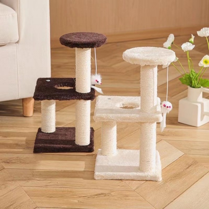 Multi-level Cat Tree Cat Tower Pet Supplies Climbing Frame Cat House