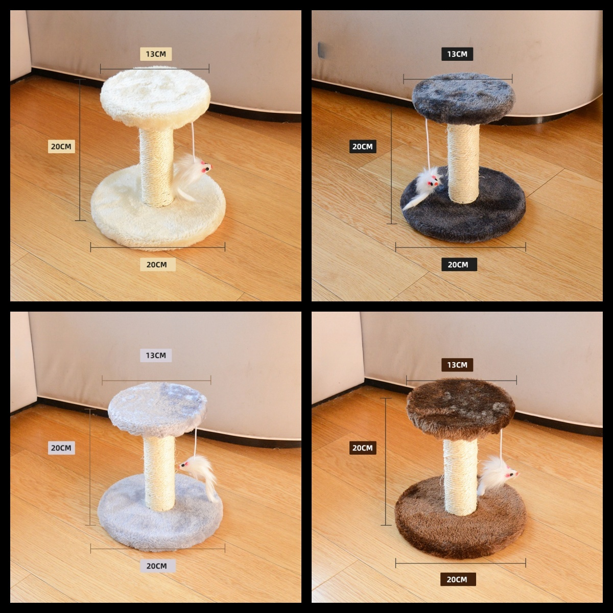 Multi-level Cat Tree Cat Tower Pet Supplies Climbing Frame Cat House