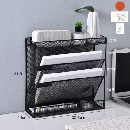 Organizador de libros de pared