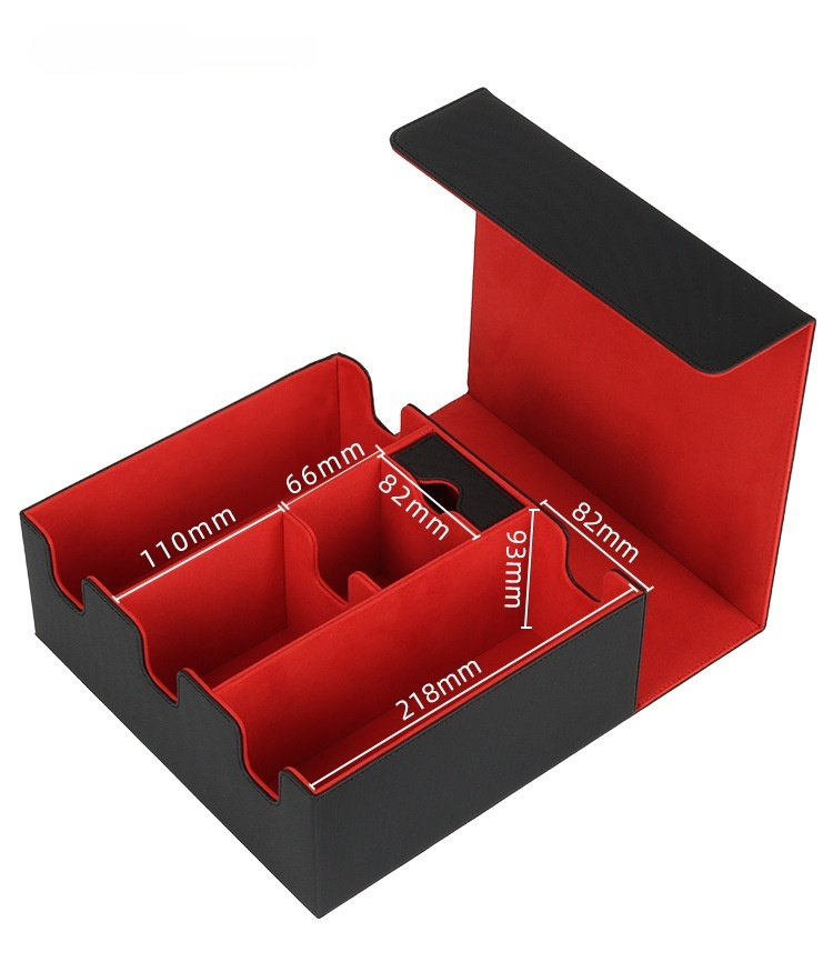 Caja de almacenamiento multifuncional