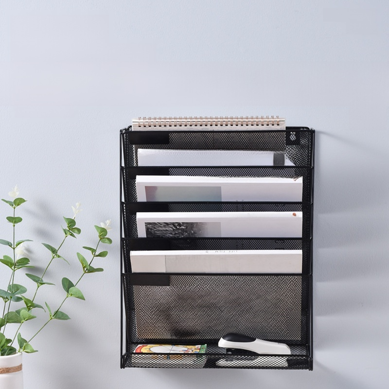 Organizador de libros de pared