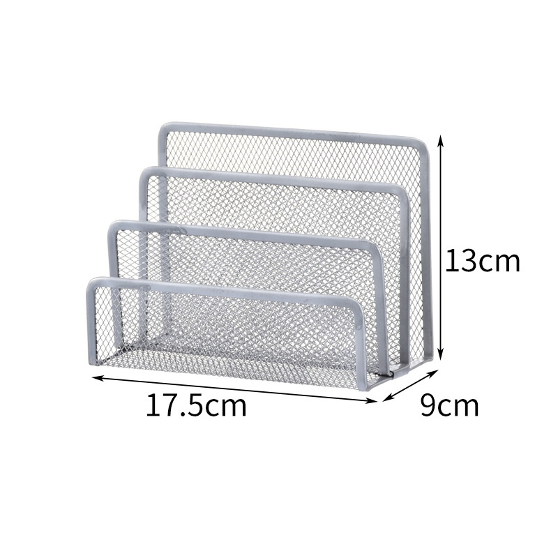 Compartimentos de almacenamiento de hierro