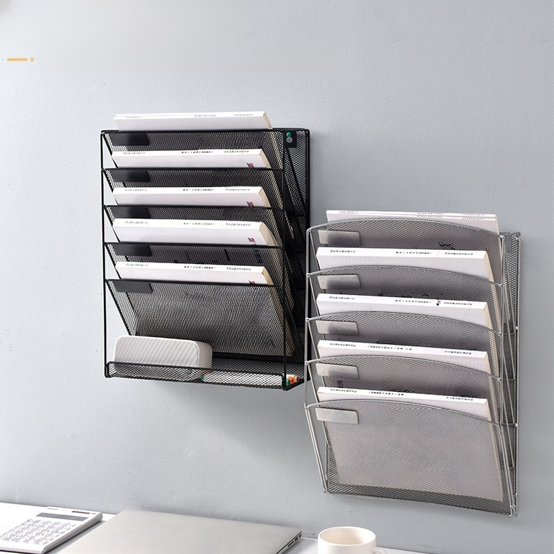 Organizador de libros de pared