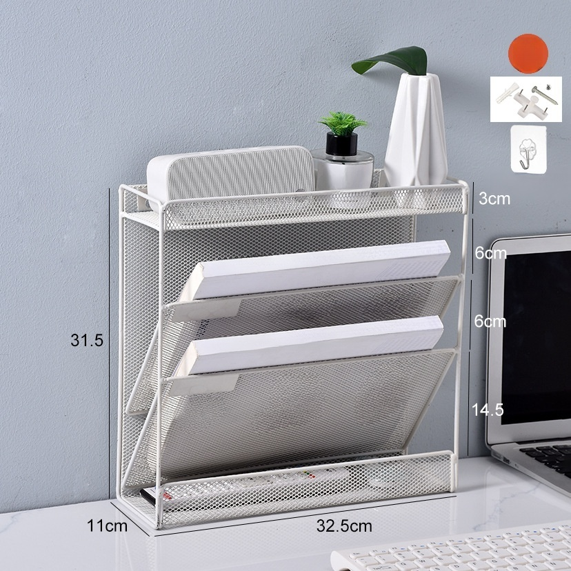 Organizador de libros de pared