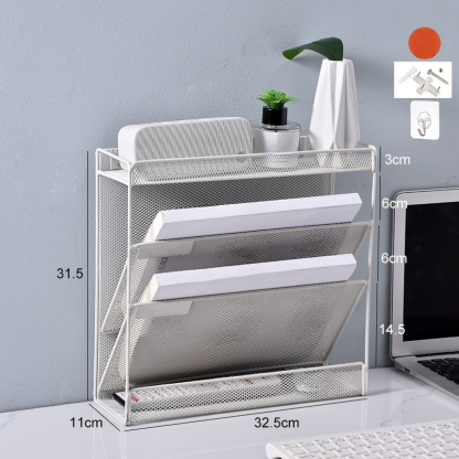 Organizador de libros de pared