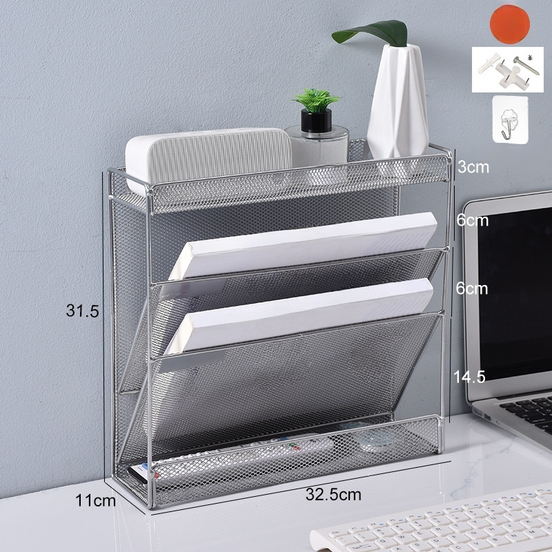 Organizador de libros de pared