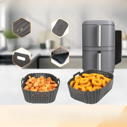 Silikon Backform für Heißluftfritteuse