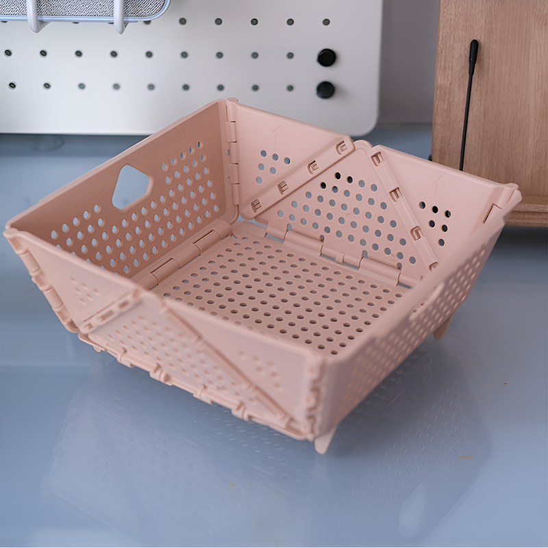 Multifunktionaler faltbarer Aufbewahrungskorb