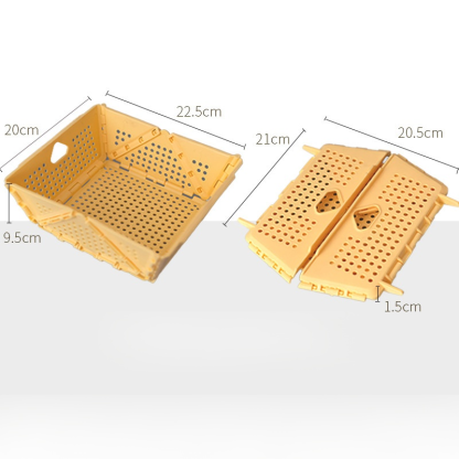 Multifunktionaler faltbarer Aufbewahrungskorb
