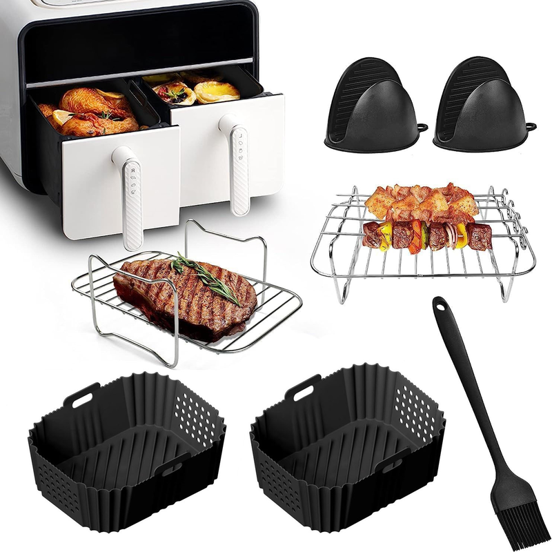 Silikon Backform für Heißluftfritteuse