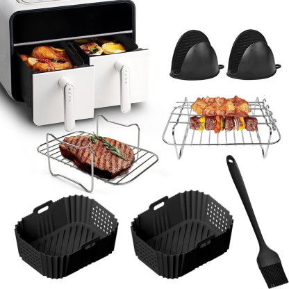 Silikon Backform für Heißluftfritteuse