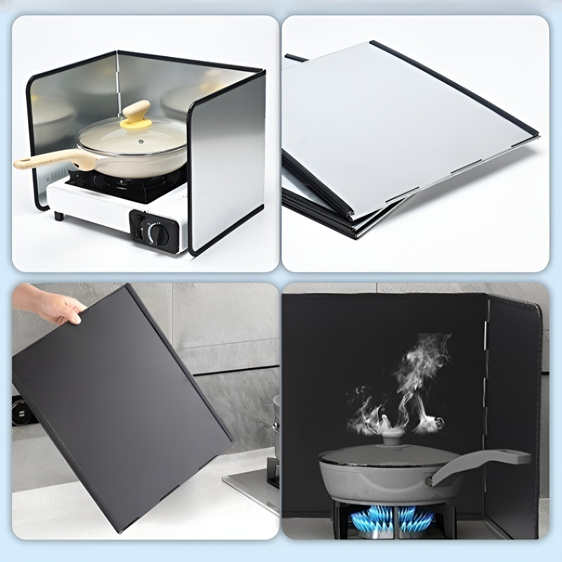 Ölspritzschutz für den Hausgebrauch