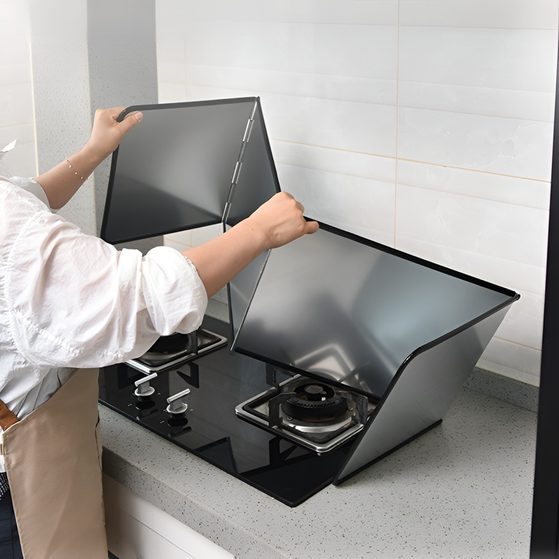 Ölspritzschutz für den Hausgebrauch