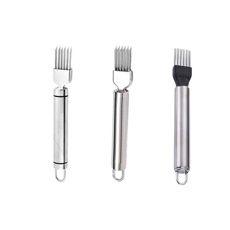 Zwiebelschneider aus Edelstahl für die Küche