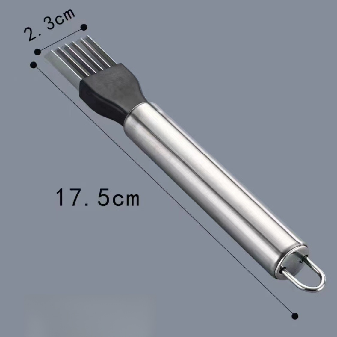Zwiebelschneider aus Edelstahl für die Küche