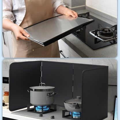 Ölspritzschutz für den Hausgebrauch