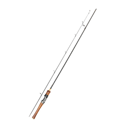 YEZIXIN UL Ultra-Light Micro Jigging Rod – Solid Carbon Telescopic/Plug-in Spinning Rod for Minnows, Dace, Bass & Topmouth Culter