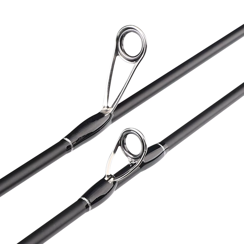 YEZIXIN 1.8m Ultralight Solid Carbon Trout Rod - UL Extra Soft Tip Casting Lure Rod for Chub & Whitefish
