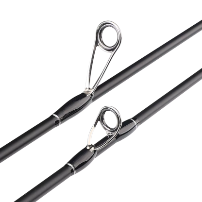 YEZIXIN 1.8m Ultralight Solid Carbon Trout Rod - UL Extra Soft Tip Casting Lure Rod for Chub & Whitefish
