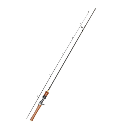 YEZIXIN UL Ultra-Light Micro Jigging Rod – Solid Carbon Telescopic/Plug-in Spinning Rod for Minnows, Dace, Bass & Topmouth Culter