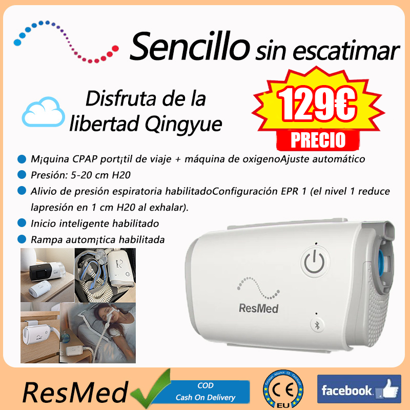 ResMed AirMini™ - Máquina CPAP portátil de viaje