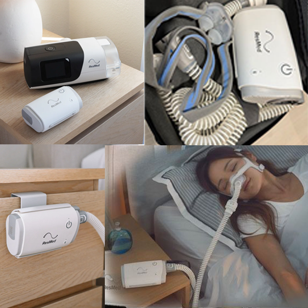ResMed AirMini™ - Máquina CPAP portátil de viaje
