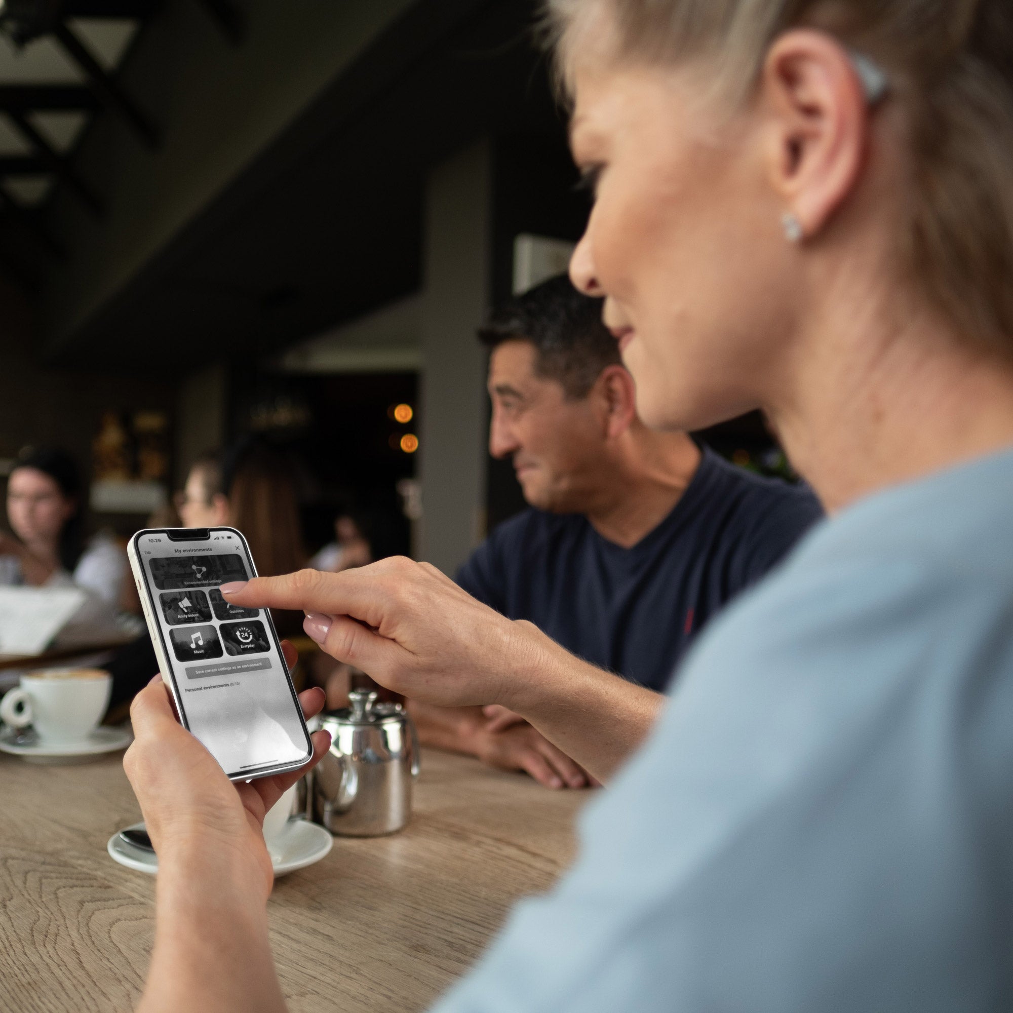 Lexie B2 Plus Rechargeable Self-fitting OTC Hearing Aids Powered by Bose |  Costco