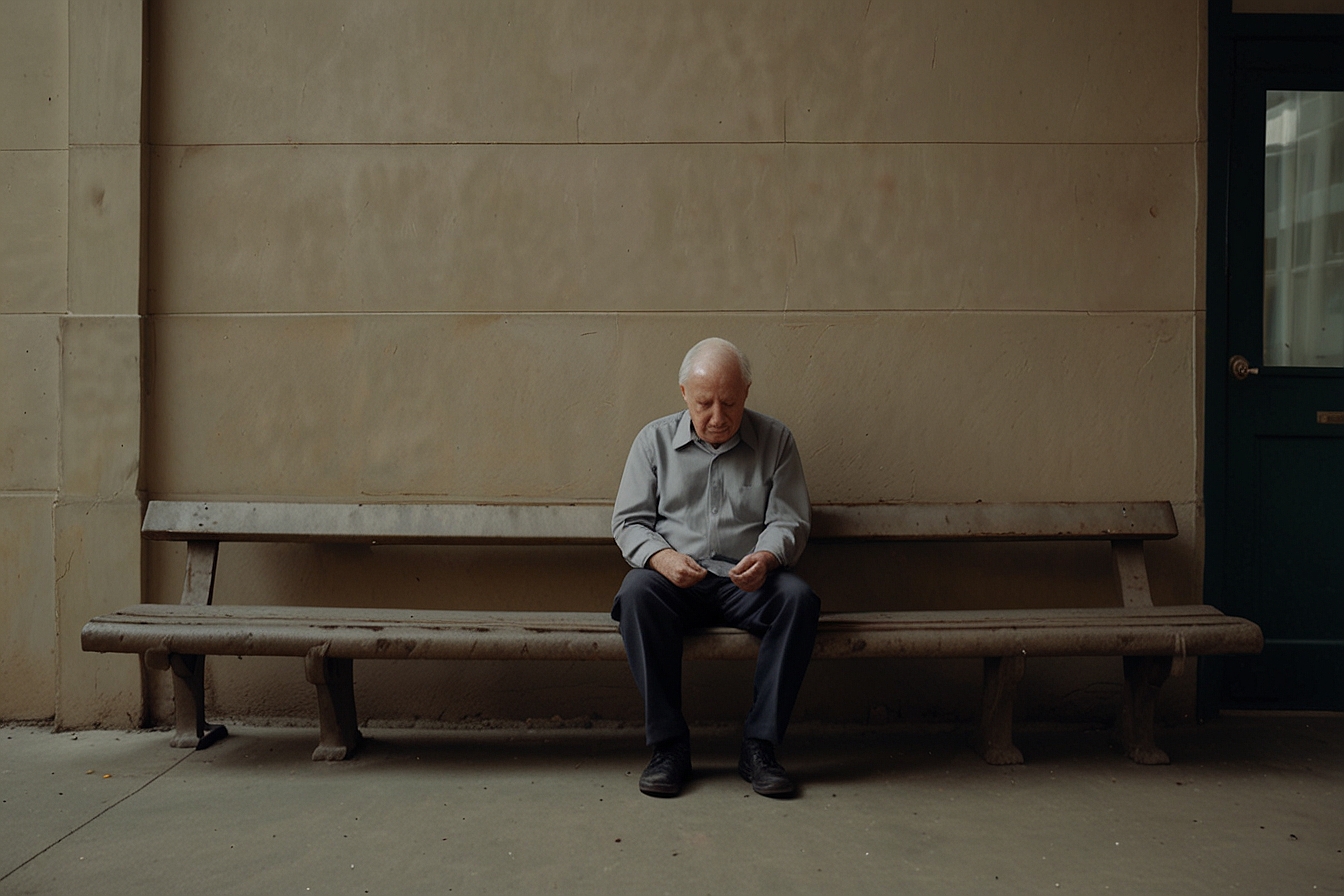 Photos that reflect social isolation.