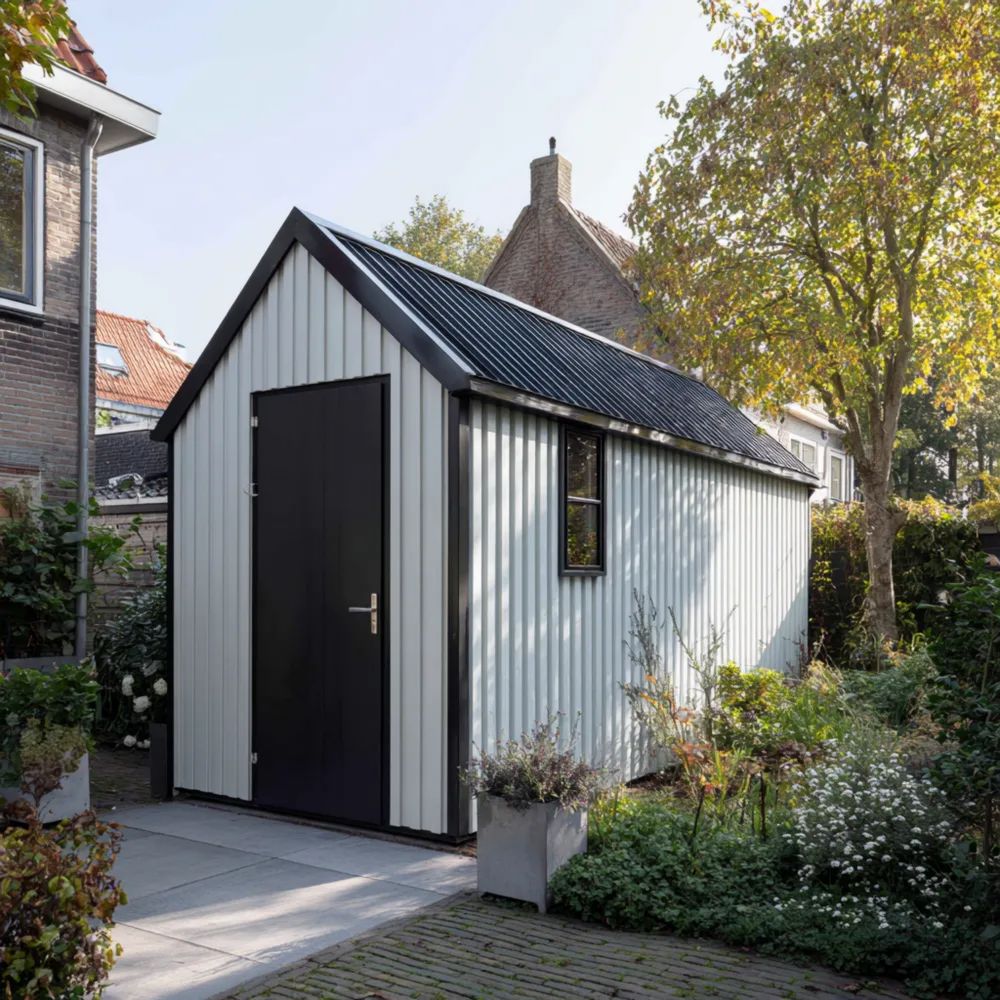 Casetta da giardino - Metallo 300x200x250 cm - Moderna