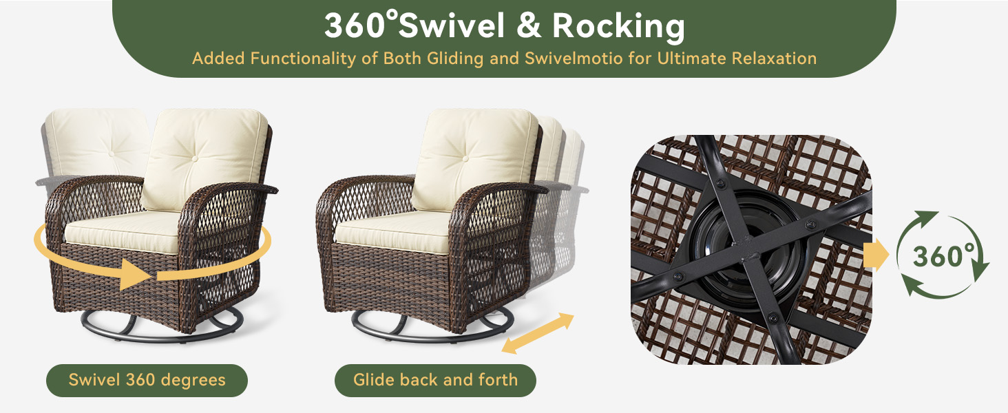 Patio Furniture Set