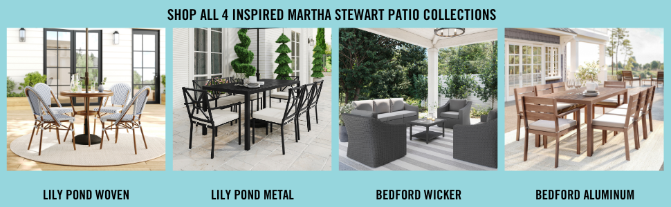 Martha Collections Patio