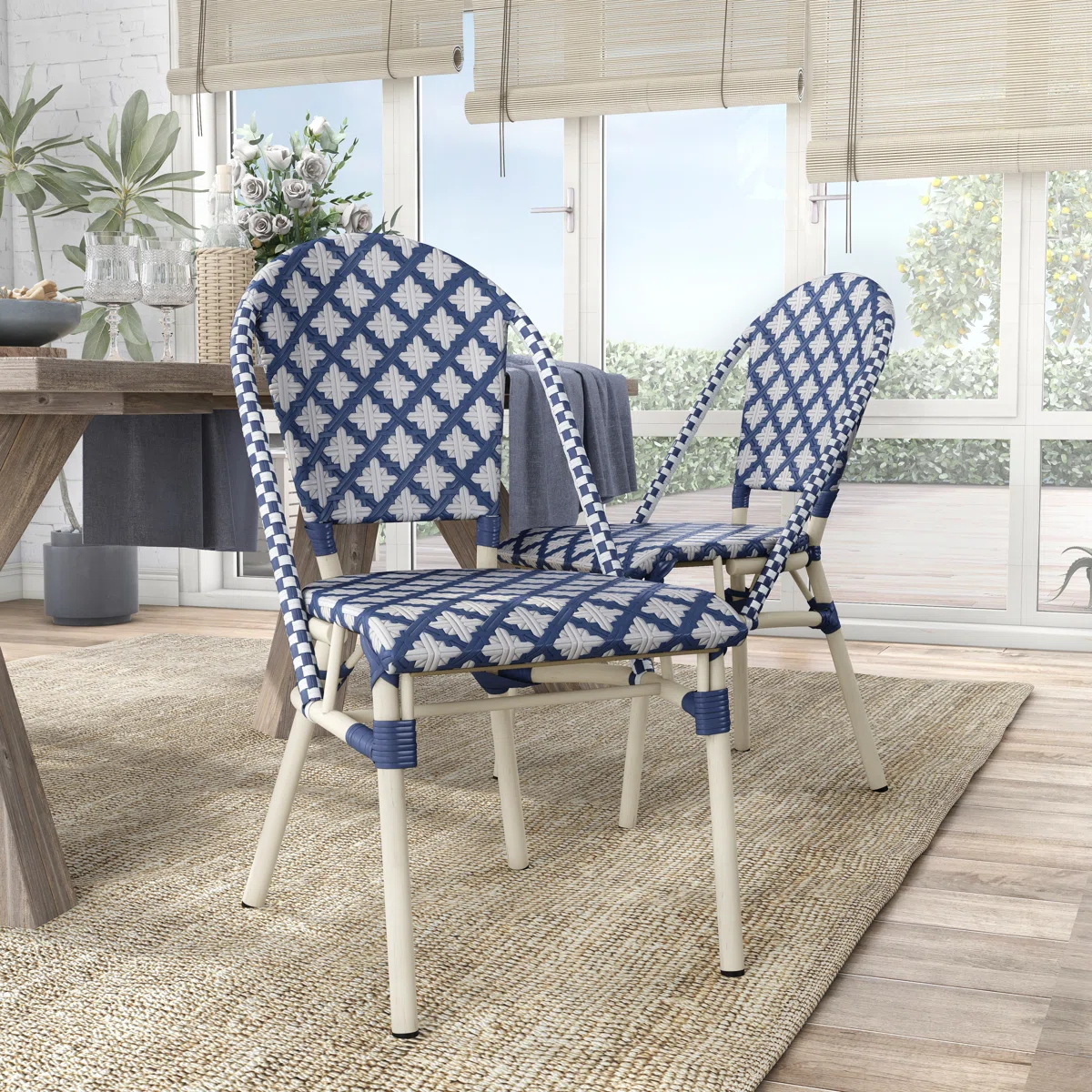 Outdoor Dining Side Chair (Set of 2)