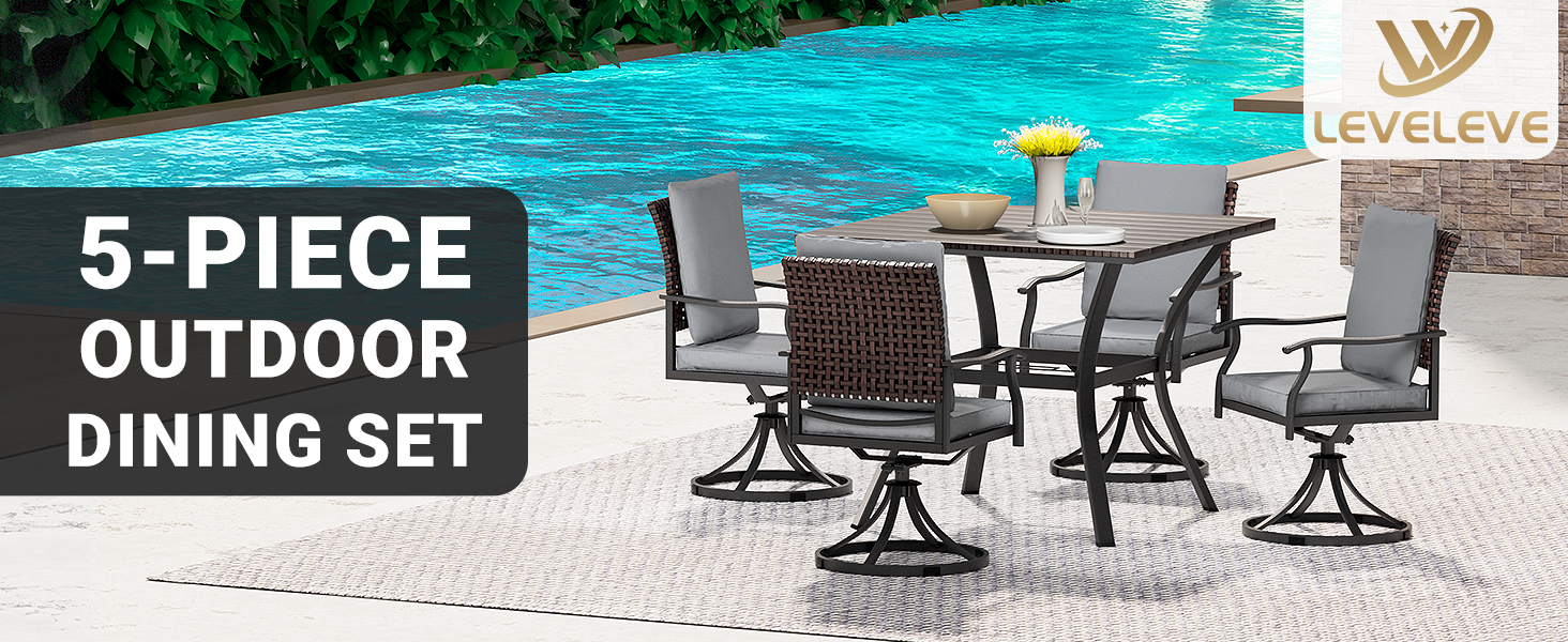 outdoor dining set