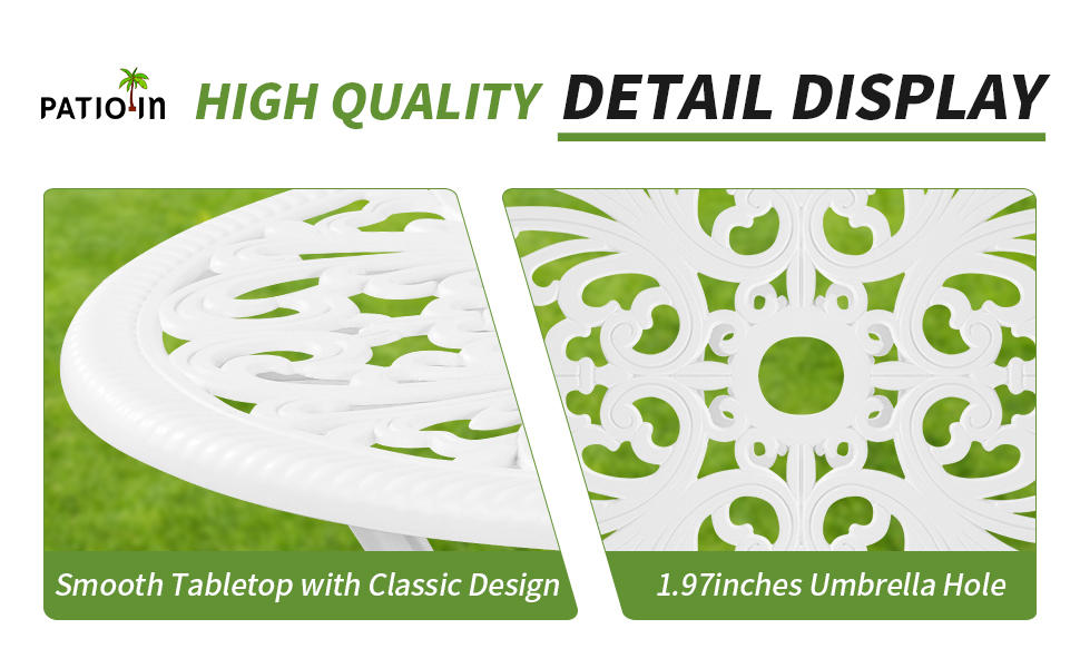 bistro table and chairs set of 2