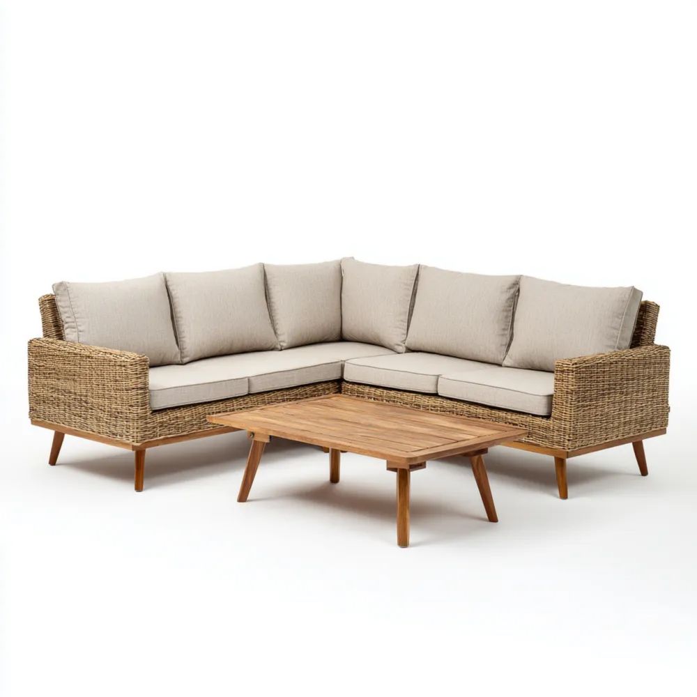 Set di divani da esterno