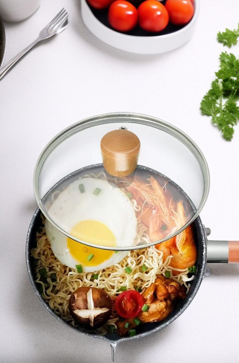 High quality Maifan stone non-stick pan for everyday use