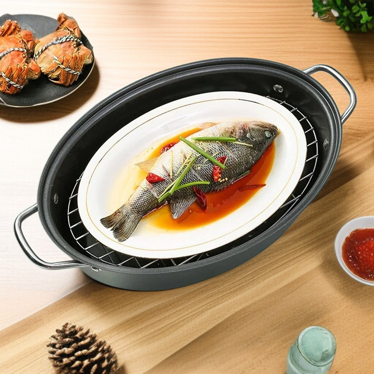 Non-stick multipurpose casserole for home cooking