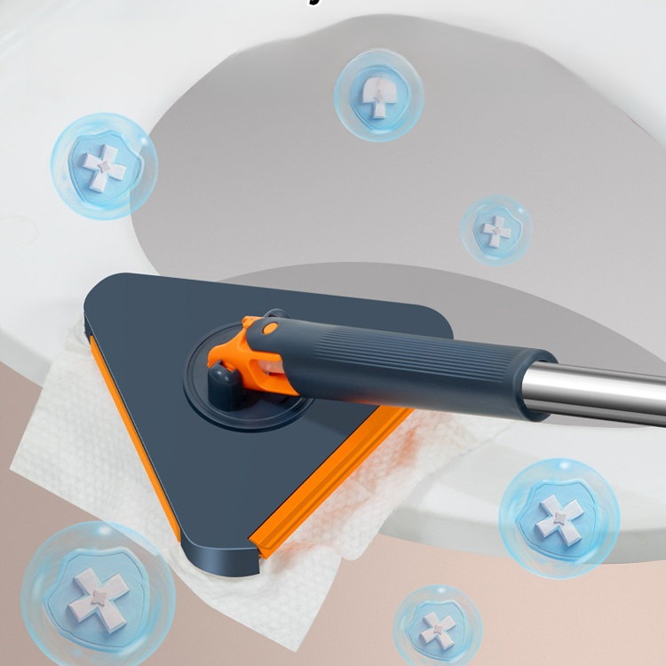 Soft cotton washcloth mop ideal for delicate surfaces